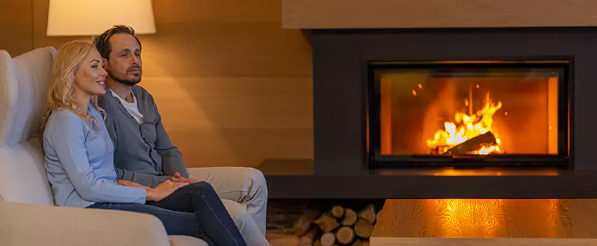 Ravelli Group Convection Fireplaces Installation in Laurinburg, North Carolina