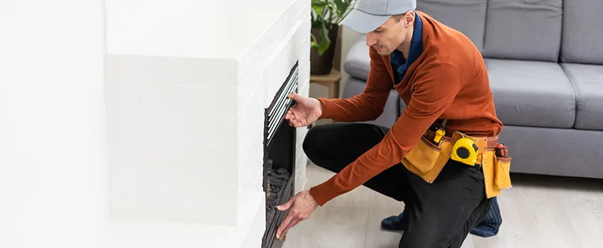 Cost of Fireplace Door Installation Service in Laurinburg, North Carolina