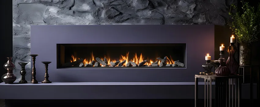 Ember Bed for Ventless Gas Fireplace in Laurinburg, NC